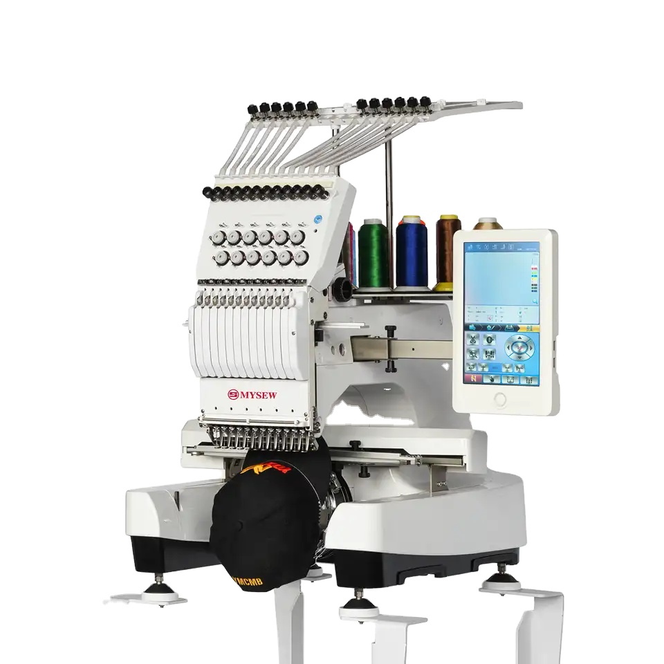Embroidery Machine Computerized - Harga Mesin Bordir Digital Otomatis Komputerisasi
