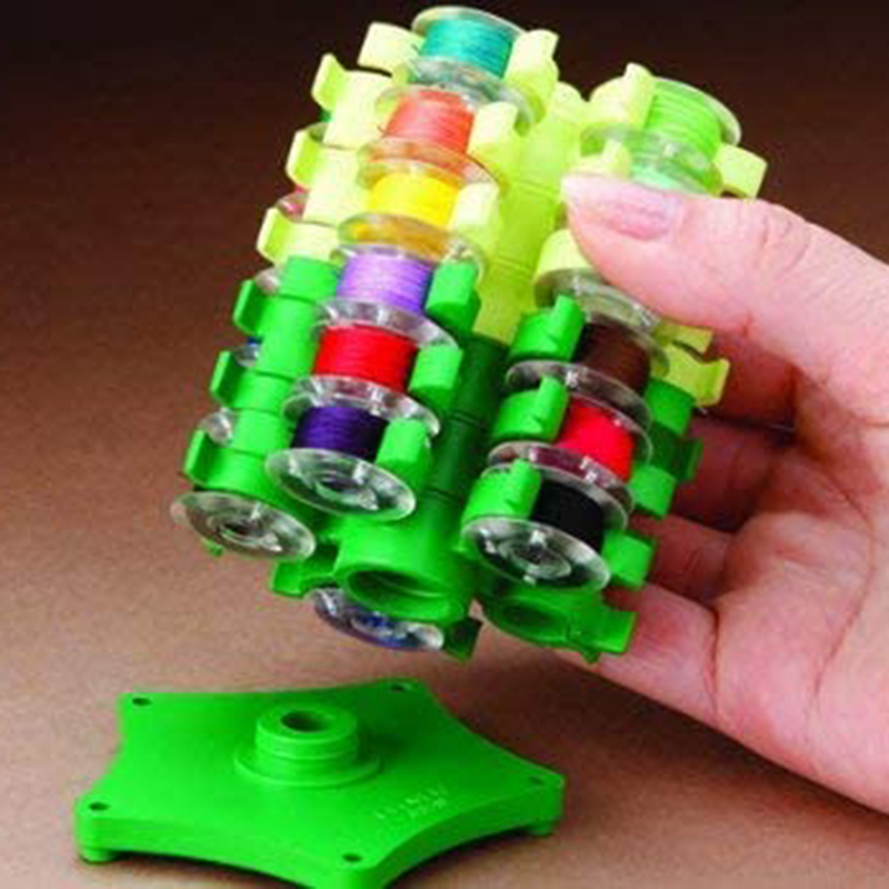 Embroidery Machine Computerized - Klip penyimpanan berdiri bobbin jahit menara