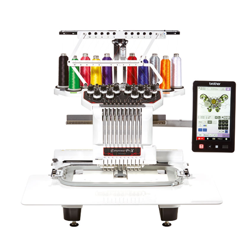 Embroidery Machine Computerized - Mesin Bordir Industri Otomatis Terprogram Terkomputerisasi