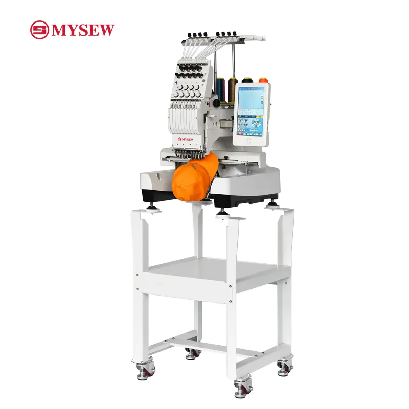 Embroidery Machine Computerized - Harga Mesin Bordir Komputer Digital Otomatis