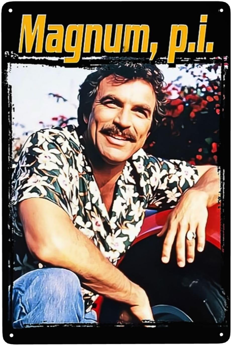 Embroidery Water - CASOWAT Tom Actor Selleck Dekorasi Seni
