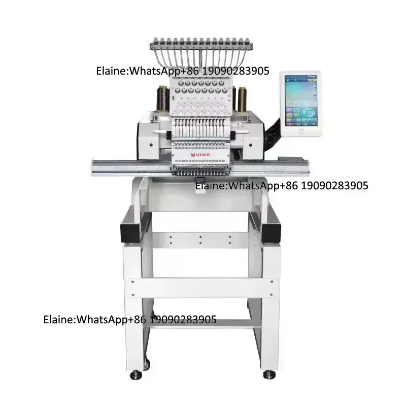 Embroidery Machine Computerized - Mesin Bordir Komputerisasi Profesional MYSEW MBC1201