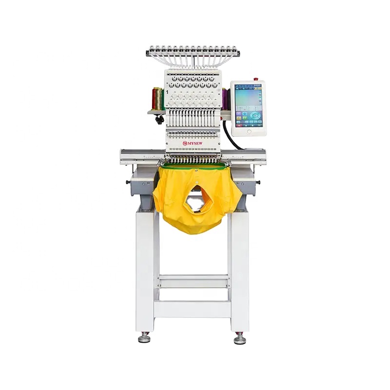 Embroidery Machine Computerized - MYSEW MFGS1501 (420*510mm) Mesin Bordir Komputer