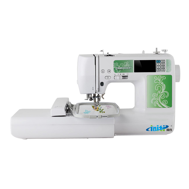 Embroidery Machine Computerized - Mesin Bordir Komputer Satu Kepala untuk