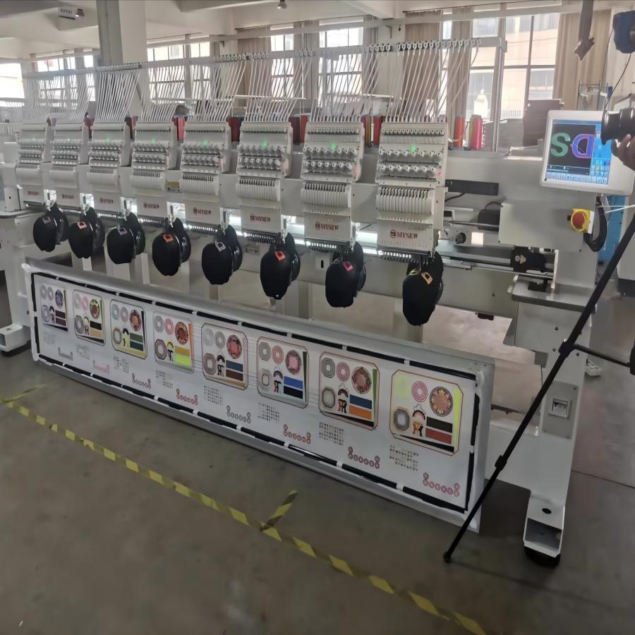 Embroidery Machine Computerized - Harga Mesin Bordir Komputerisasi Industri Otomatis