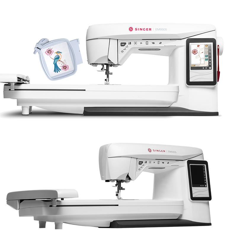Embroidery Machine Computerized - Mesin Bordir Komputer Satu Kepala Profesional