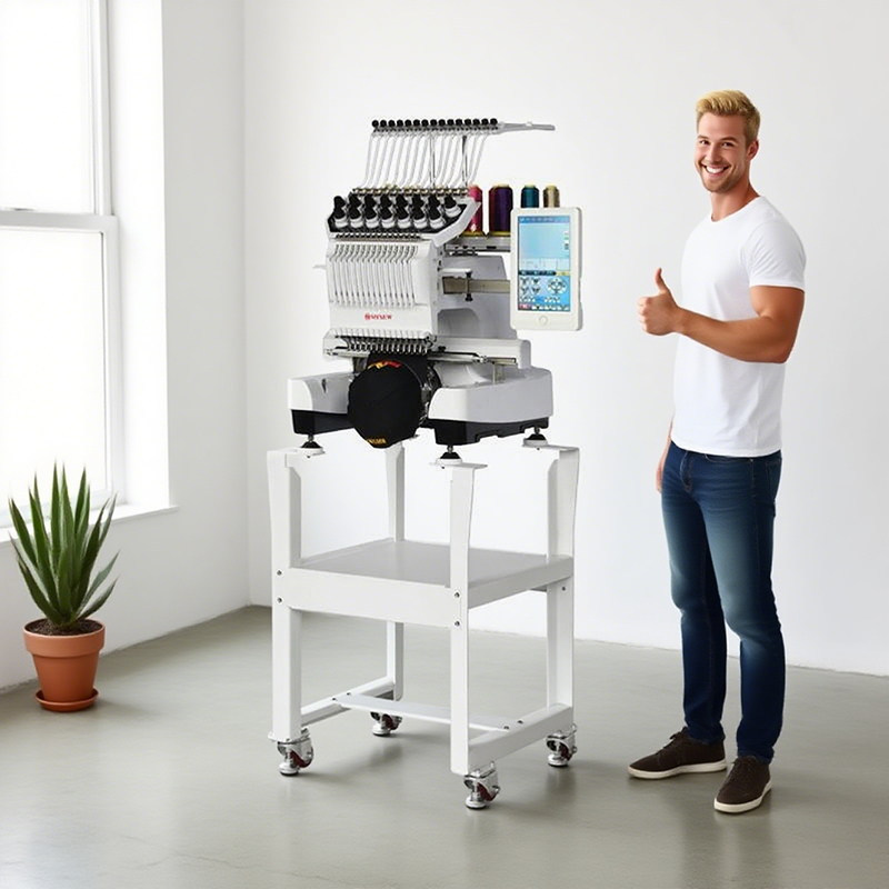 Embroidery Machine Computerized - Mesin Bordir Industri Komputerisasi Kecepatan Tinggi
