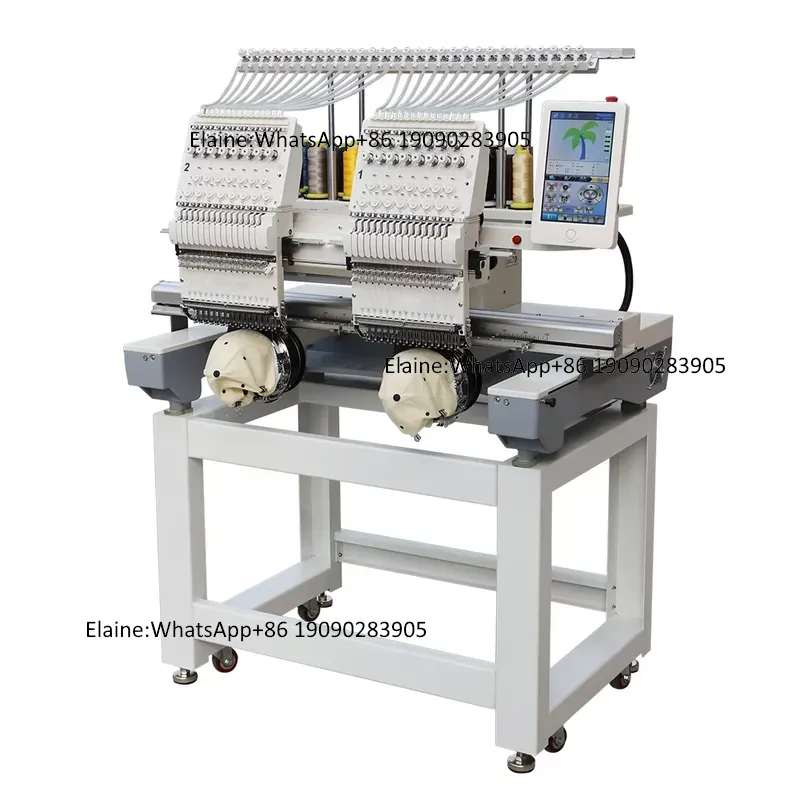 Embroidery Machine Computerized - Mesin Bordir Komputer Industri Multifungsi Berkecepatan