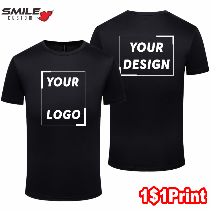 Embroidery Uniforms - Kaus olahraga lengan pendek pria dan