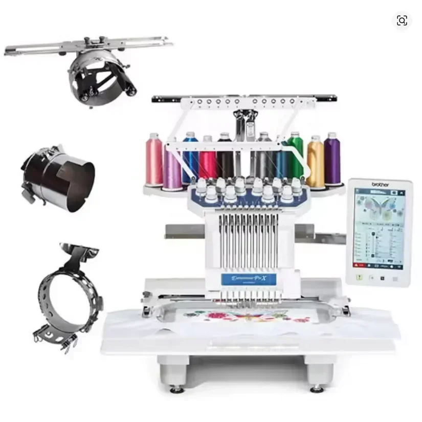 Embroidery Machine Computerized - Mesin Jahit, Quilting & Bordir Brother