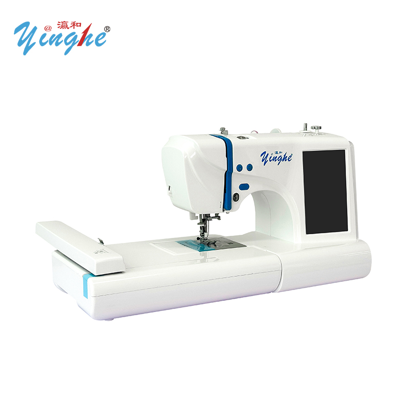 Mesin Bordir Datar Otomatis MS - Embroidery Machine Computerized ulasan dan harga