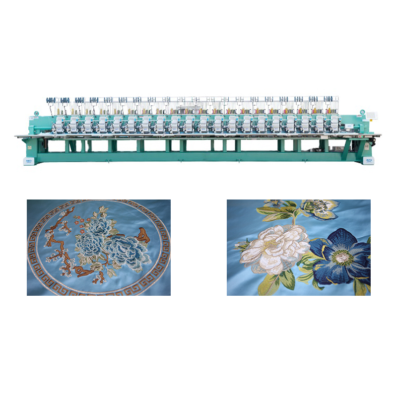 Mesin Bordir Industri Kecepata - Embroidery Machine Computerized ulasan dan harga