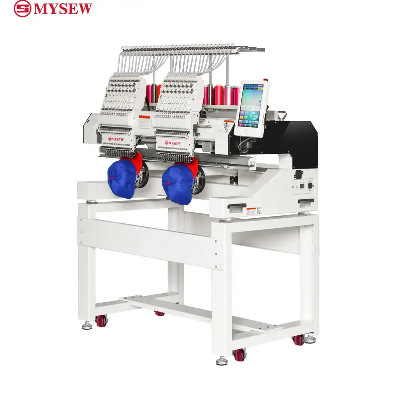 Mesin Bordir Komputer Otomatis - Embroidery Machine Computerized ulasan dan harga