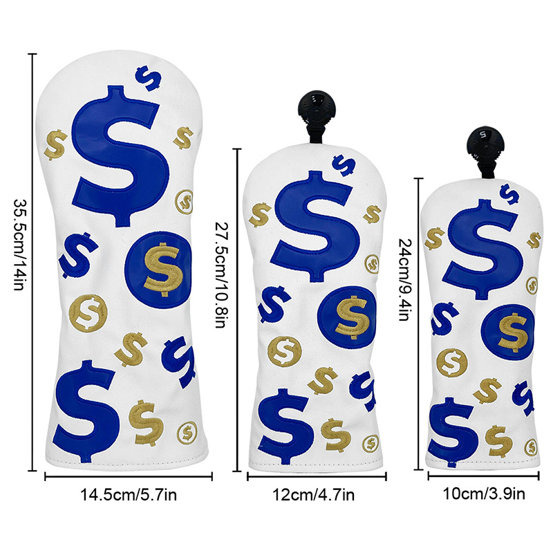 Sarung Kepala Stik Golf Pola B - Embroidery Ideas ulasan dan harga