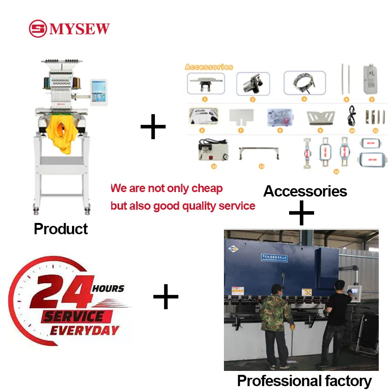 Harga Mesin Bordir Digital Oto - Embroidery Machine Computerized ulasan dan harga
