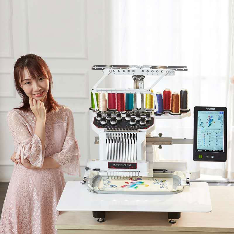 Mesin Bordir Industri Otomatis - Embroidery Machine Computerized ulasan dan harga