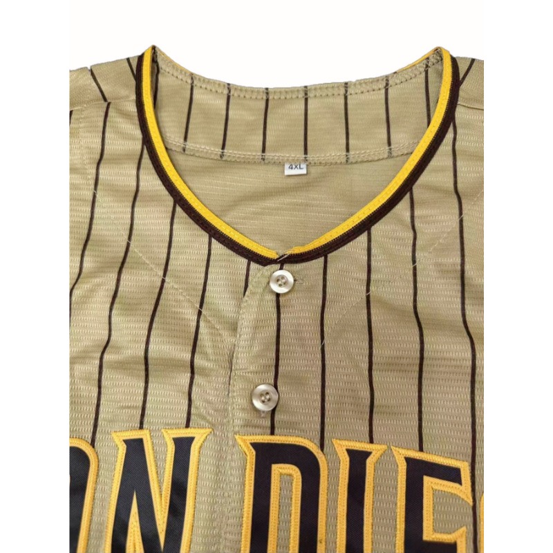 Nama dan Nomor Kustom Jersey B - Embroidery Uniforms ulasan dan harga