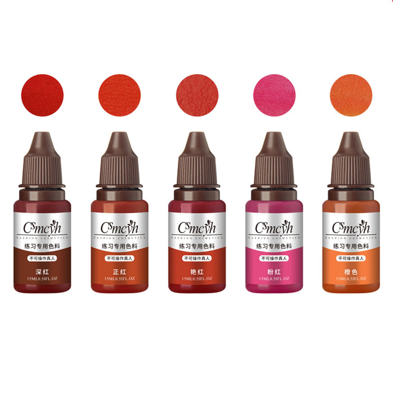 15Ml Tinta Tato Makeup Permane - Embroidery Lips ulasan dan harga