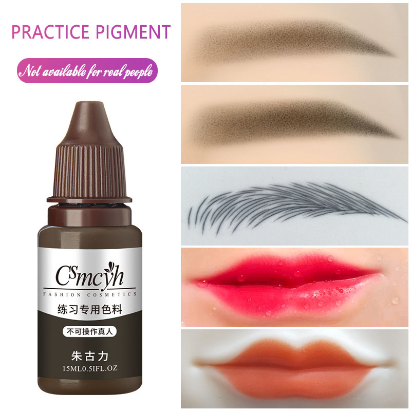15Ml Tinta Tato Makeup Permane - Embroidery Lips ulasan dan harga