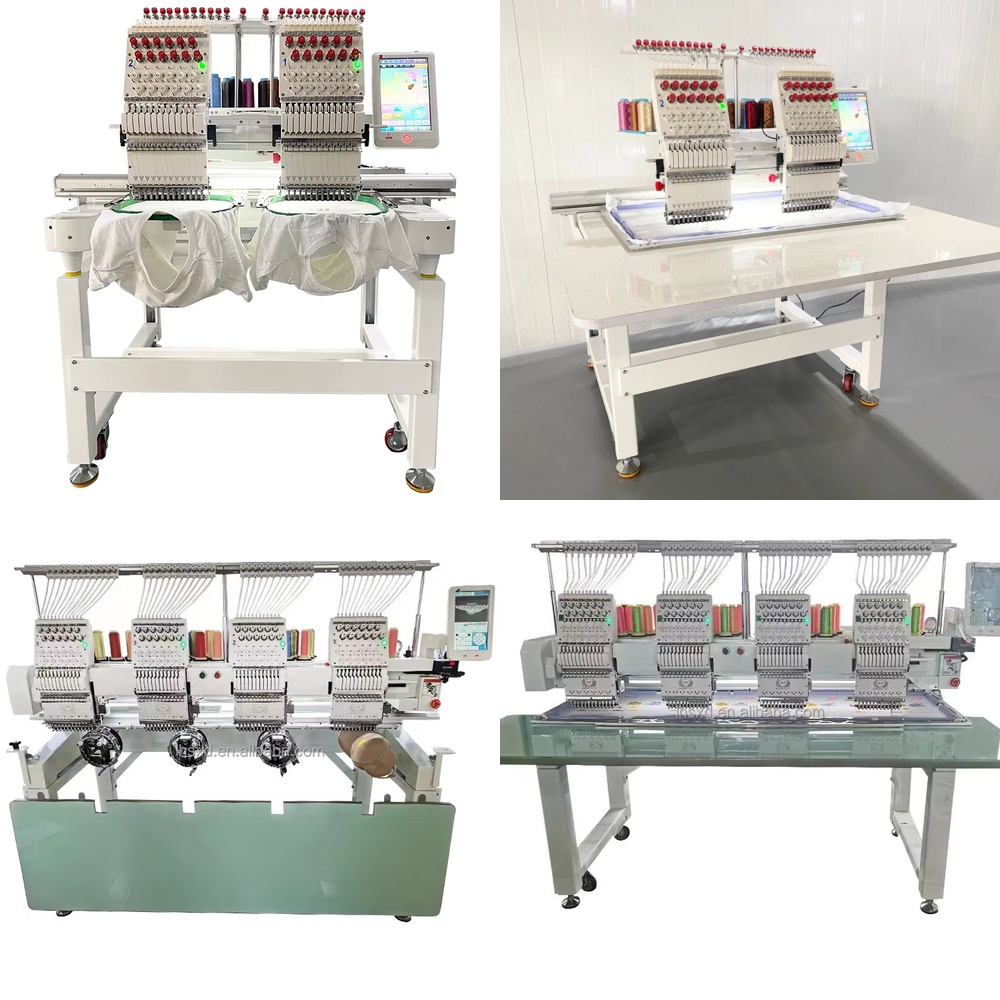 Mesin Bordir Komputerisasi Ber - Embroidery Machine Computerized ulasan dan harga