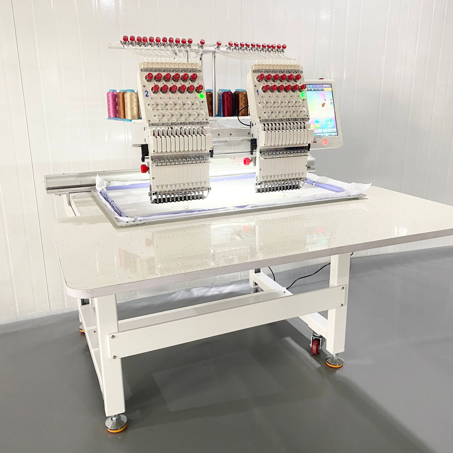 Mesin Bordir Komputerisasi Ber - Embroidery Machine Computerized ulasan dan harga