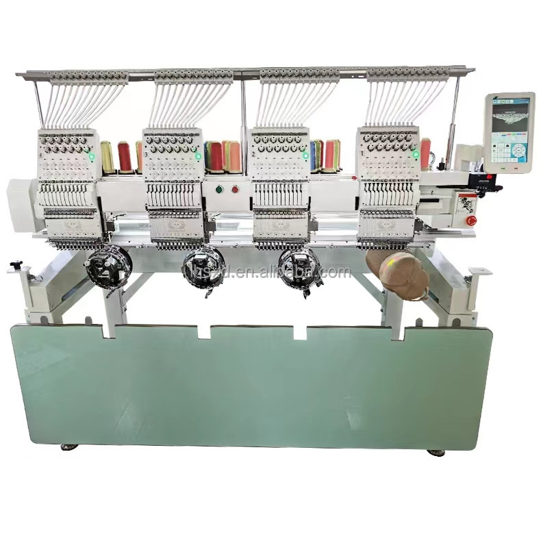 Mesin Bordir Komputerisasi Ber - Embroidery Machine Computerized ulasan dan harga
