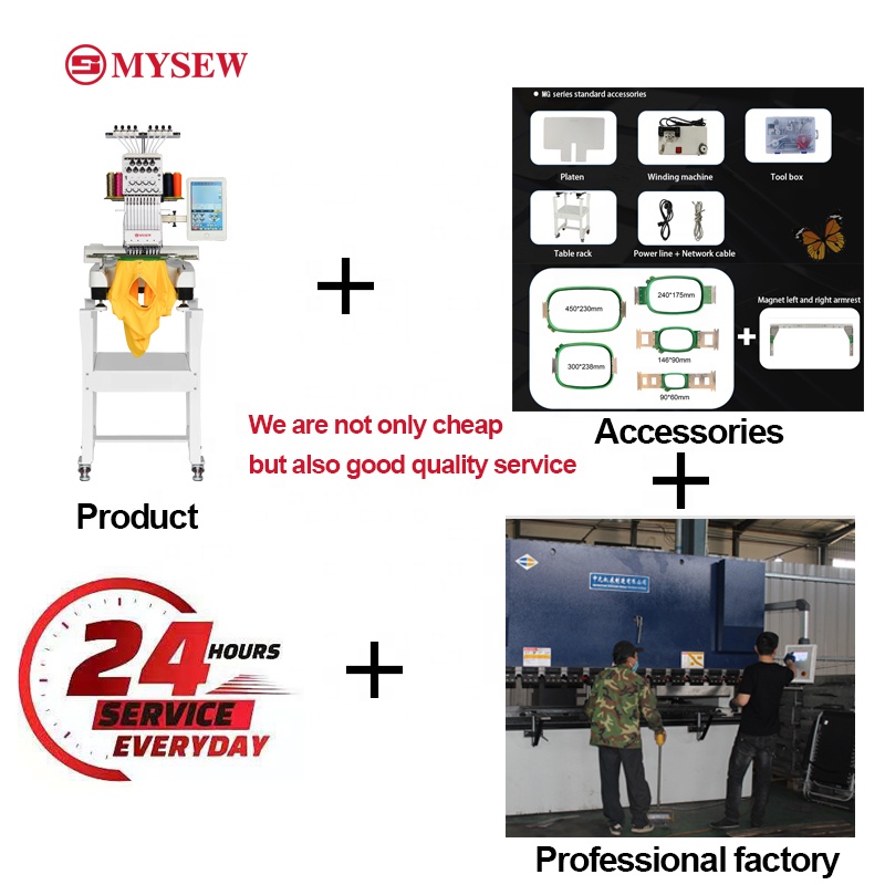 Harga Mesin Bordir Komputer Di - Embroidery Machine Computerized ulasan dan harga