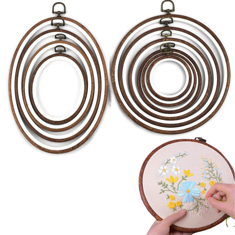 10PCS Alat Jahit Bingkai Sulam - Embroidery Hooping ulasan dan harga
