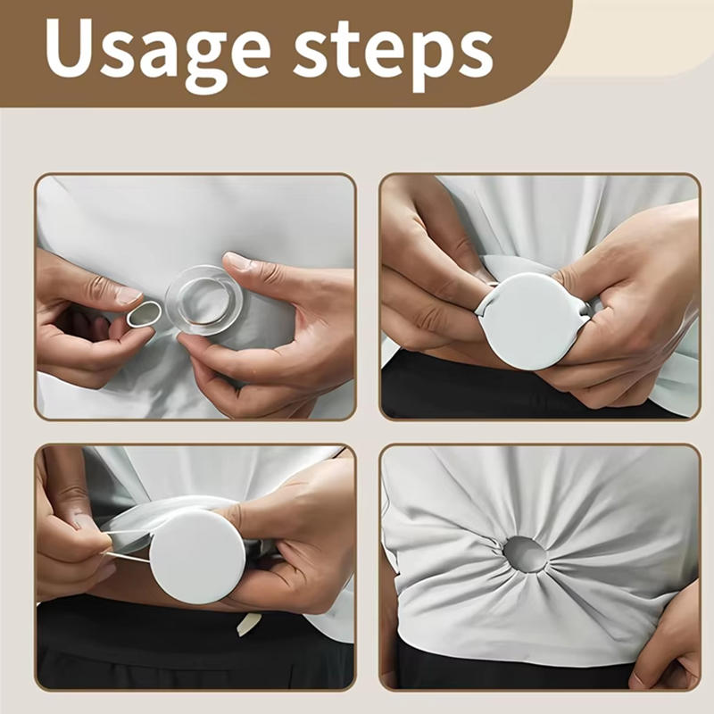 Klip Plastik Bulat untuk Syal, - Embroidery Knot ulasan dan harga