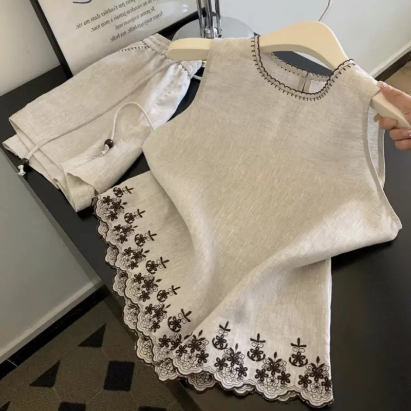 Setelan Dua Potong Wanita Musi - Embroidery Uniforms ulasan dan harga
