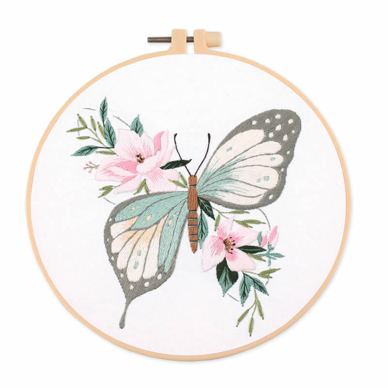 1pc 20X20CM 7.87 inci Kit Bord - Embroidery Diy ulasan dan harga