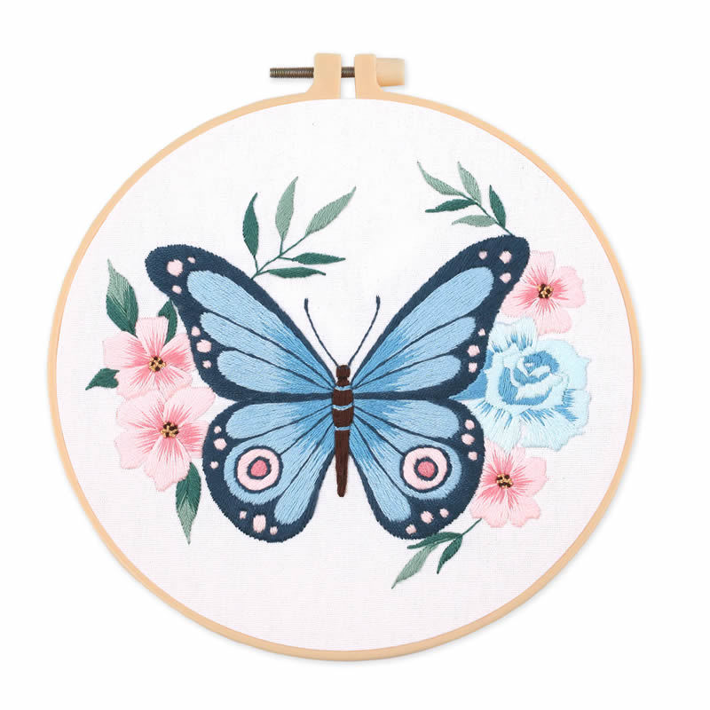 1pc 20X20CM 7.87 inci Kit Bord - Embroidery Diy ulasan dan harga