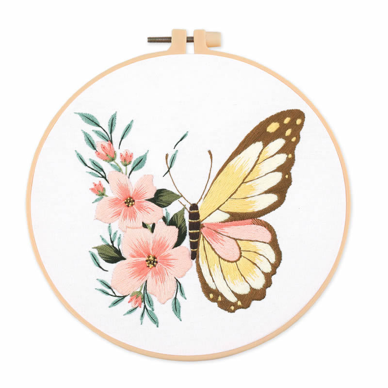 1pc 20X20CM 7.87 inci Kit Bord - Embroidery Diy ulasan dan harga
