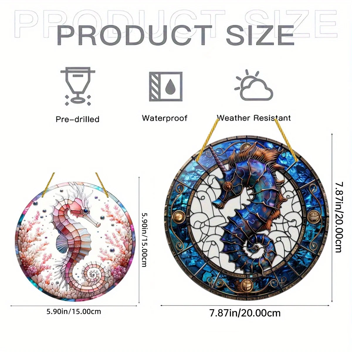 Tanda Underwater World SunCatc - Embroidery Water ulasan dan harga