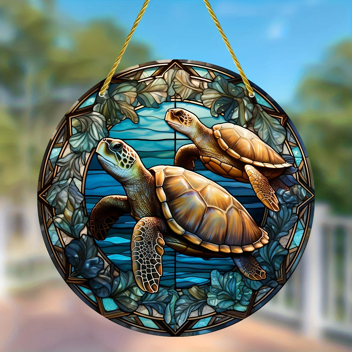 Tanda Underwater World SunCatc - Embroidery Water ulasan dan harga