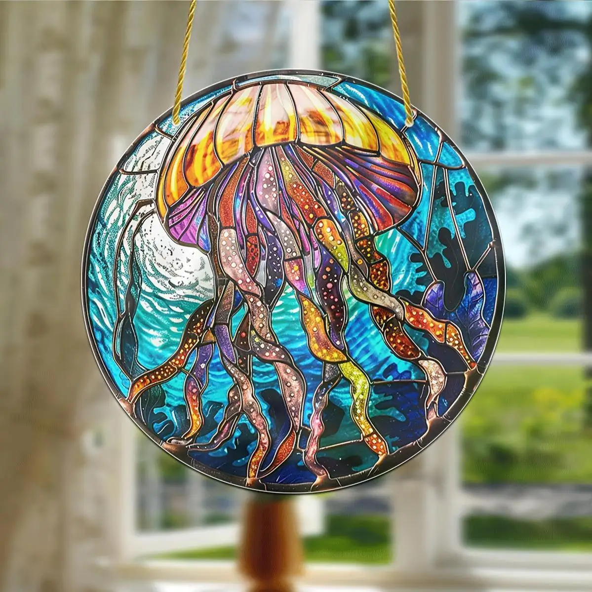 Tanda Underwater World SunCatc - Embroidery Water ulasan dan harga