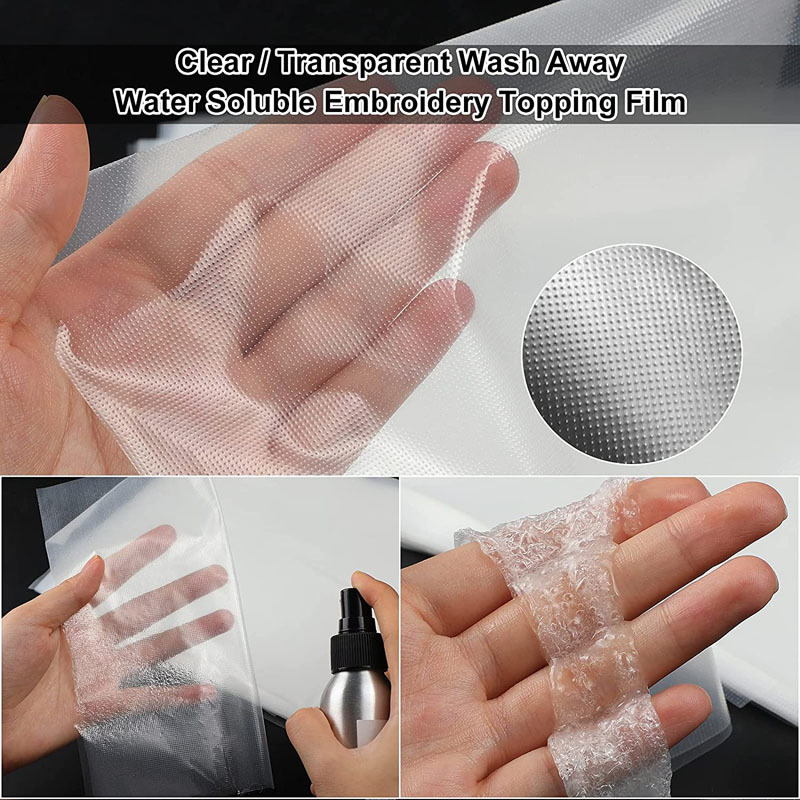 PVA Penstabil Sulaman Film Lar - Embroidery Water ulasan dan harga