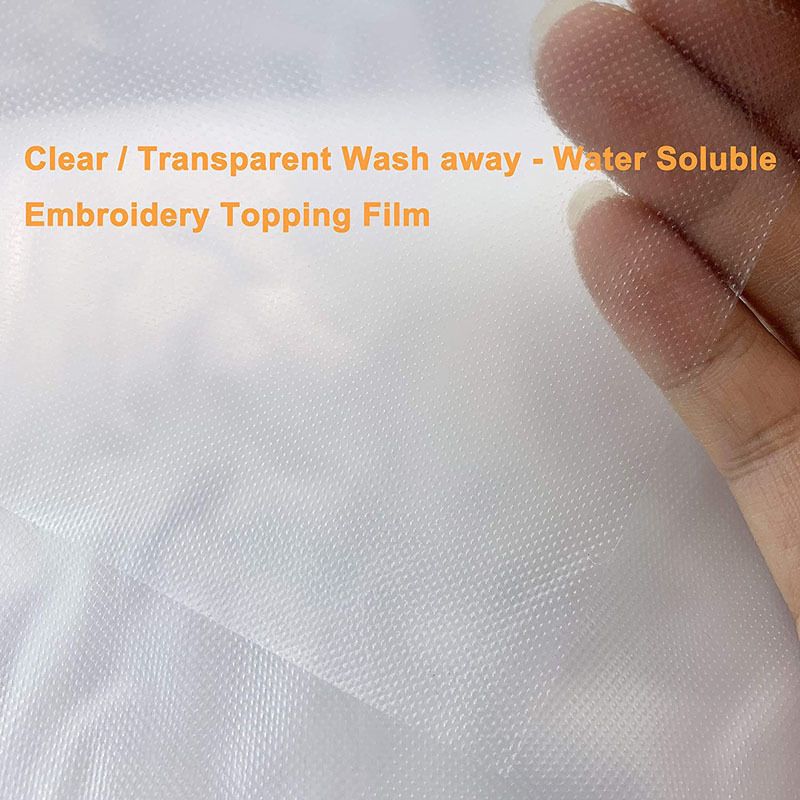PVA Penstabil Sulaman Film Lar - Embroidery Water ulasan dan harga