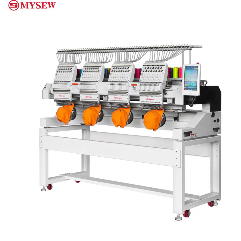 Mesin Bordir Komputer MYSEW120 - Embroidery Machine Computerized ulasan dan harga