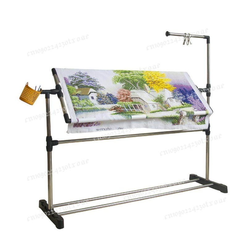 Penyangga Bingkai Sulaman Sila - Embroidery Hooping ulasan dan harga