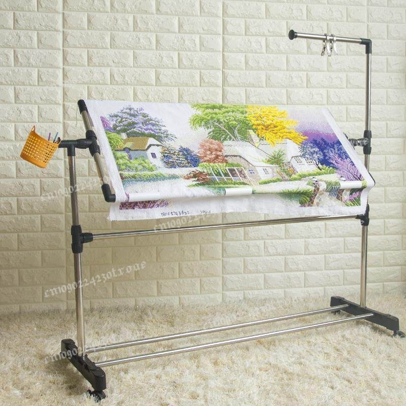 Penyangga Bingkai Sulaman Sila - Embroidery Hooping ulasan dan harga