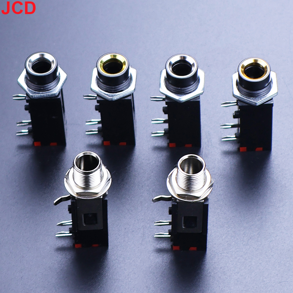 JCD 2/5pcs Konektor 1/4Inch 6. - Embroidery Knot ulasan dan harga
