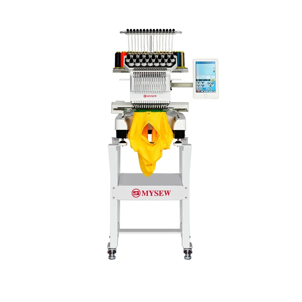 Mesin Bordir Industri Otomatis - Embroidery Machine Computerized ulasan dan harga