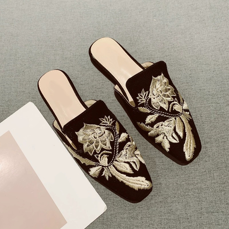 Sepatu Wanita Baru 2026 Sandal - Embroidery Ideas ulasan dan harga