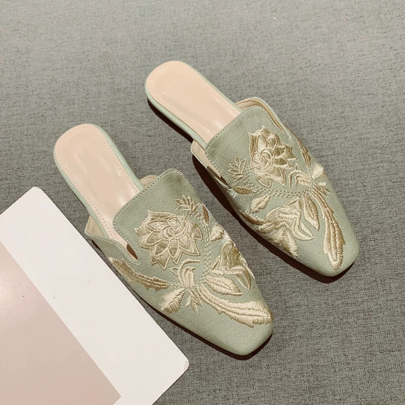 Sepatu Wanita Baru 2026 Sandal - Embroidery Ideas ulasan dan harga