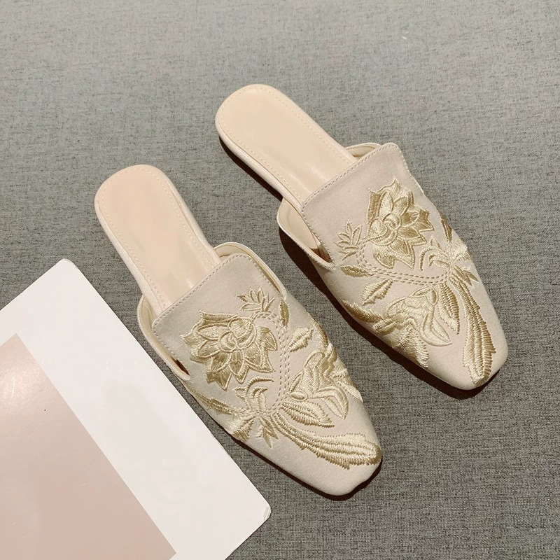 Sepatu Wanita Baru 2026 Sandal - Embroidery Ideas ulasan dan harga