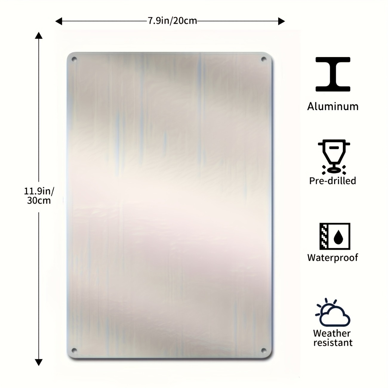 Papan Selamat Datang Aluminium - Embroidery Water ulasan dan harga
