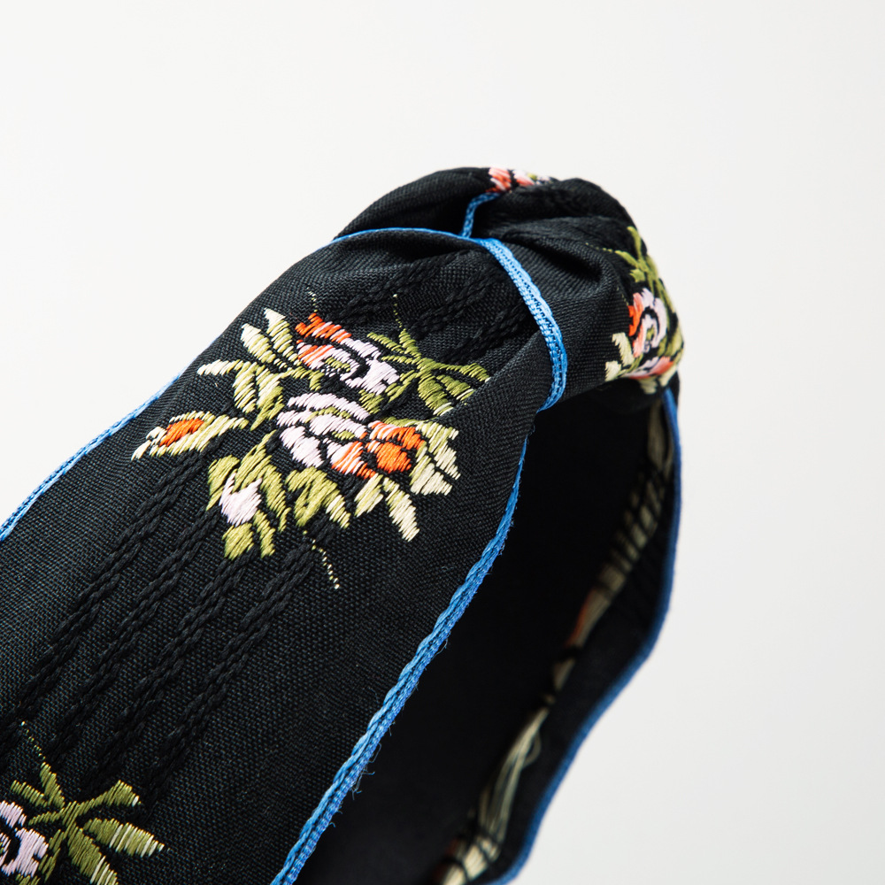 Headband gaya retro baru yang  - Embroidery Knot ulasan dan harga