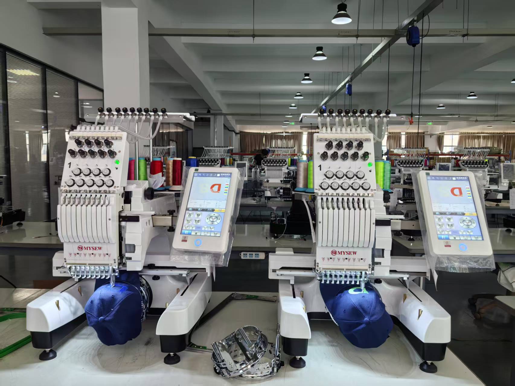 Harga Mesin Bordir Komputerisa - Embroidery Machine Computerized ulasan dan harga