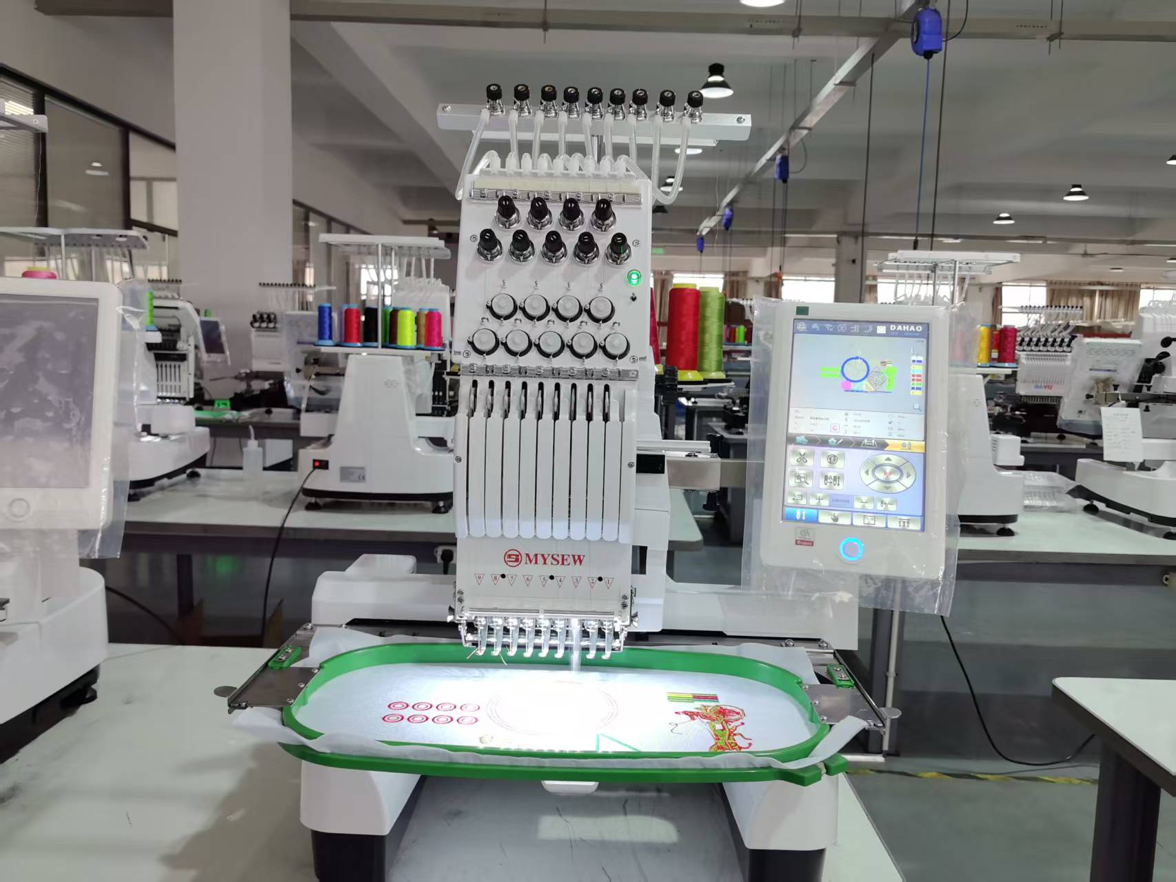Harga Mesin Bordir Komputerisa - Embroidery Machine Computerized ulasan dan harga